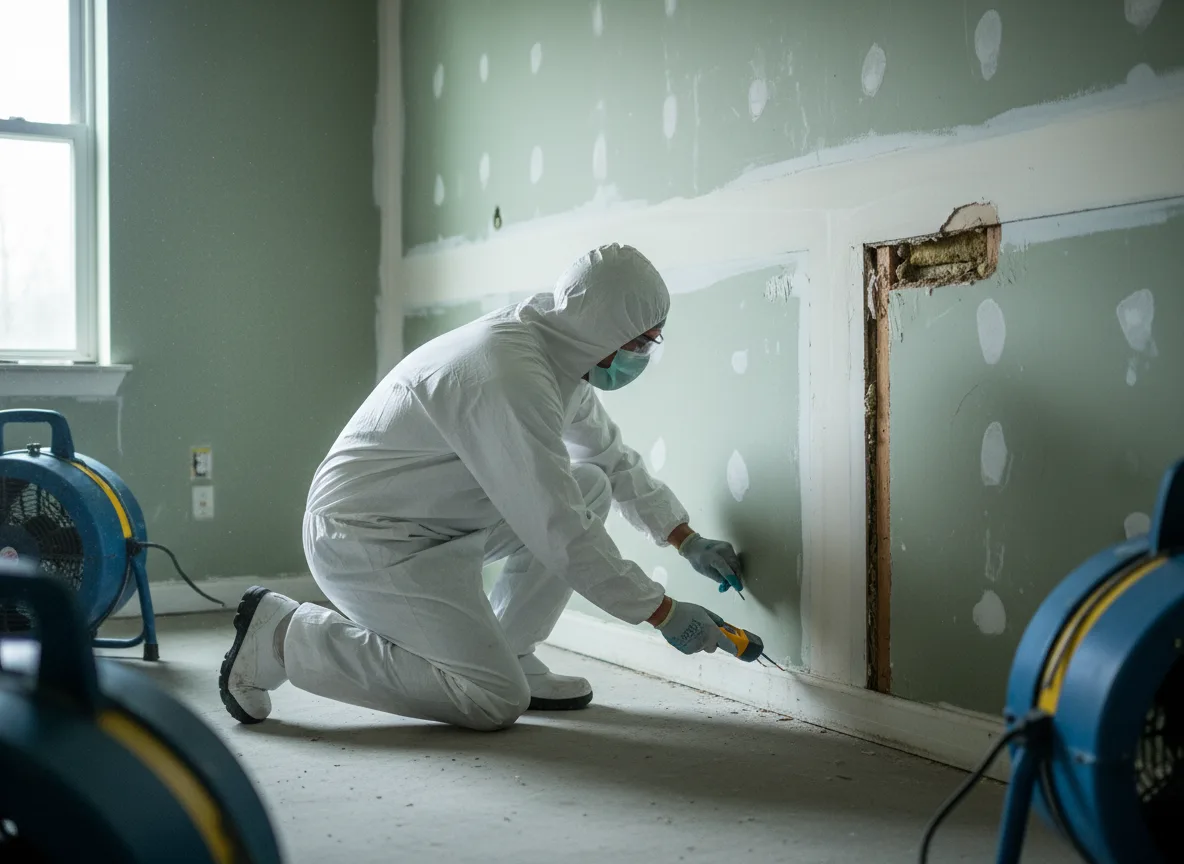 Water Damage Restoration company in Greenbush, ME